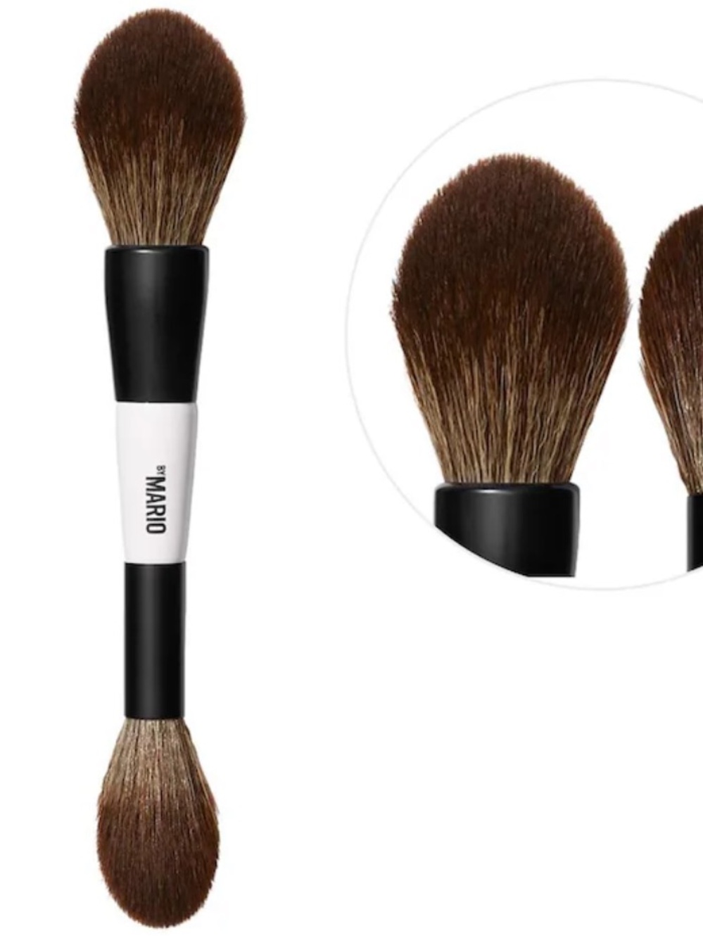 MAKEUP BY MARIO
F2 Dual-Ended Powder Brush